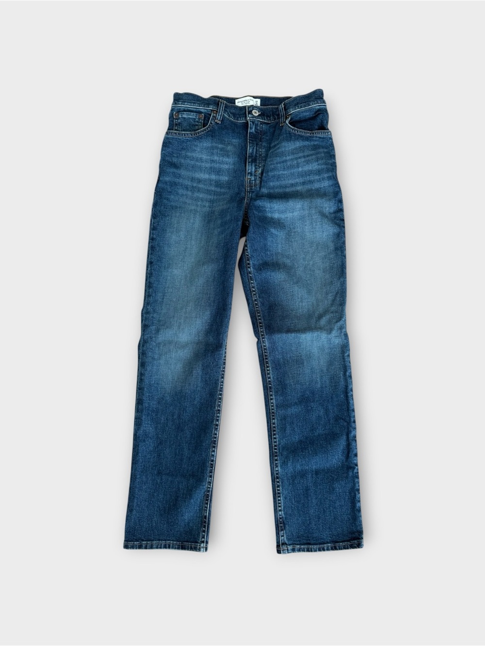 GUC Abercrombie & Fitch Ultra High Rise 90s Straight Jean | Size 28